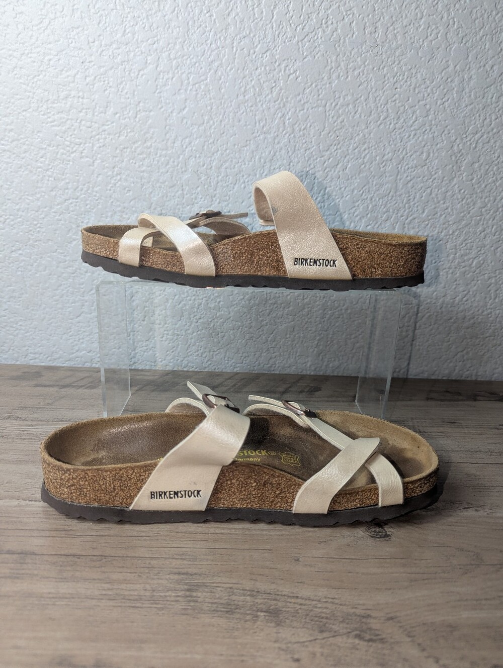 Birkenstock Mayari Sandal Pearl White Narrow 38